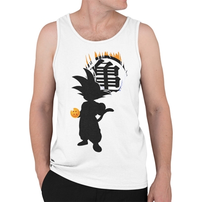 TANK TOP GOKU DRAGONBALL 3